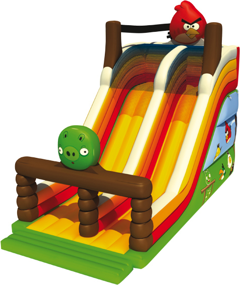 Angry Birds Slide