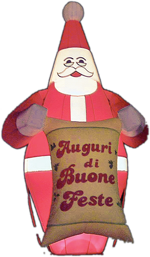 Santa Claus Illuminato