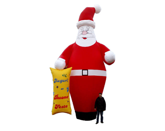 Santa Claus statico