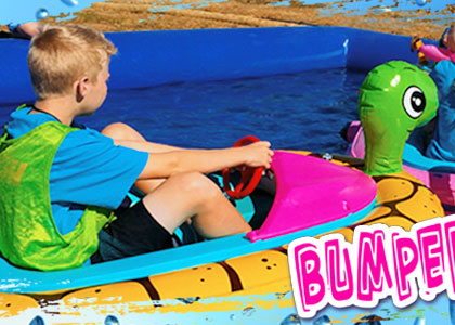 Bumper Boats Rental