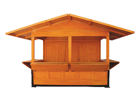 Casette in legno pieghevoli