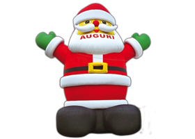 Gonfiabili natalizi